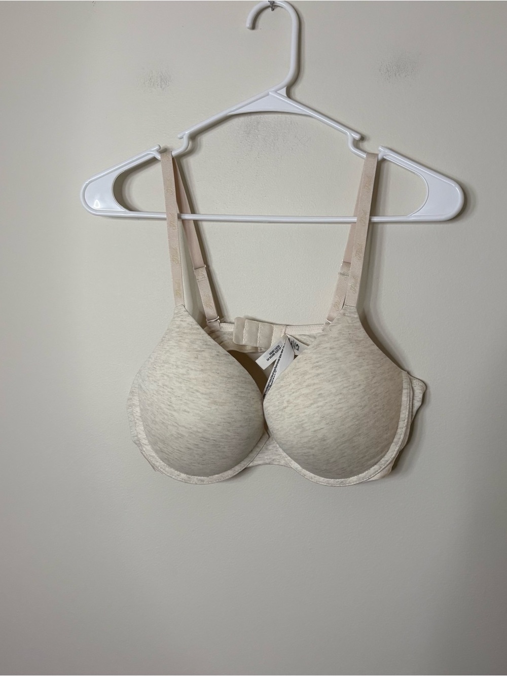 Victorias Secret Pink Women’s Push Up Bra Heather Beige 36D U7